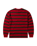 No Problemo Striped LS Tee