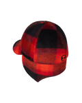 No Problemo Plaid Flap Cap
