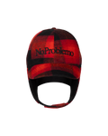 No Problemo Plaid Flap Cap