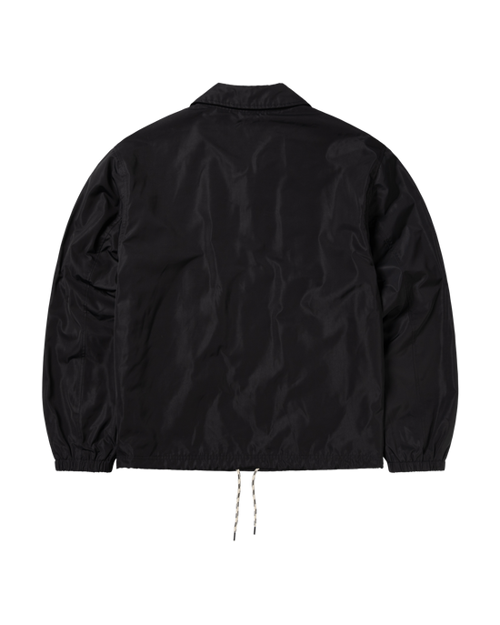 No Problemo Coach Jacket - EXCLUSIVE Black