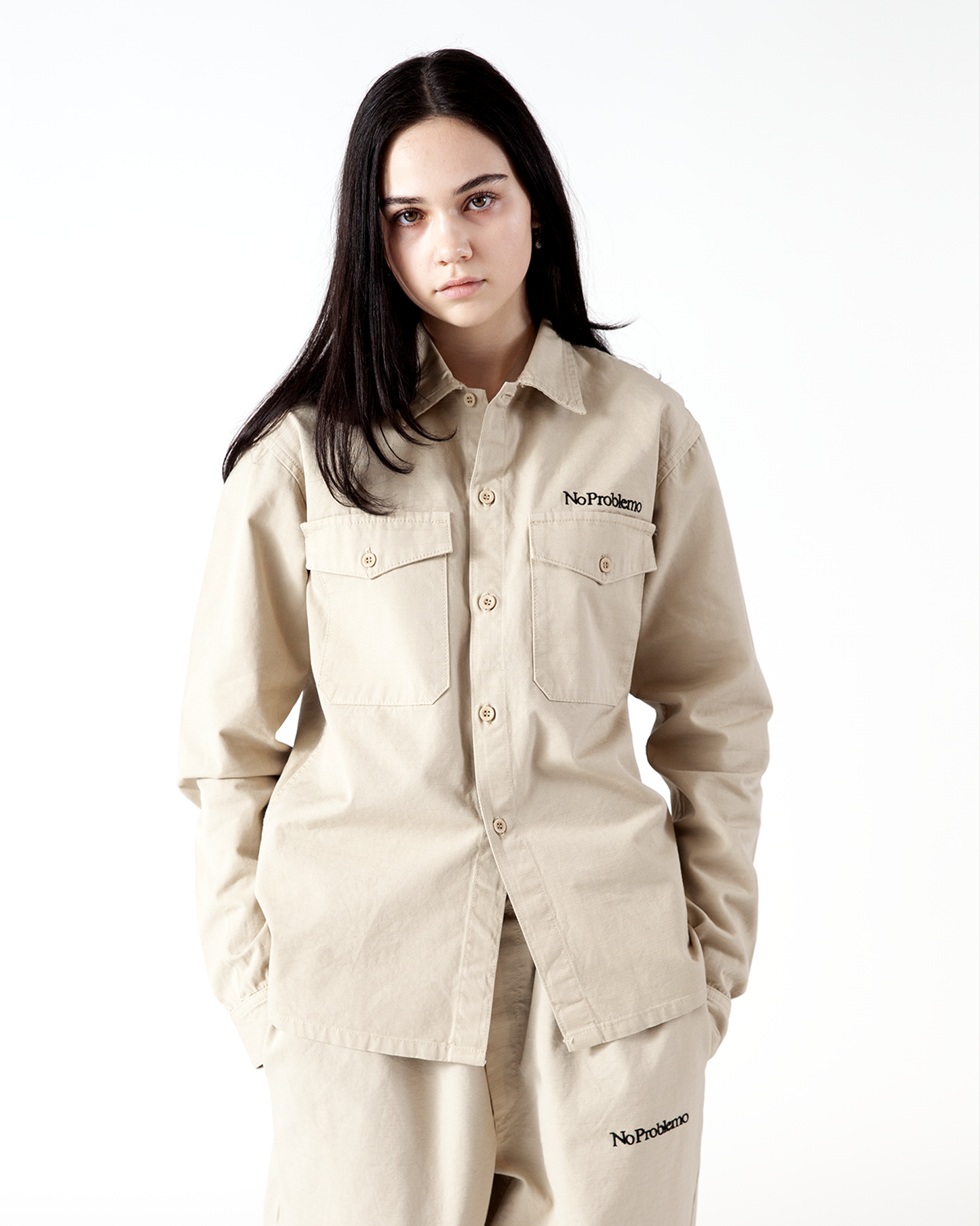 Mini Problemo Ripstop LS Work Shirt