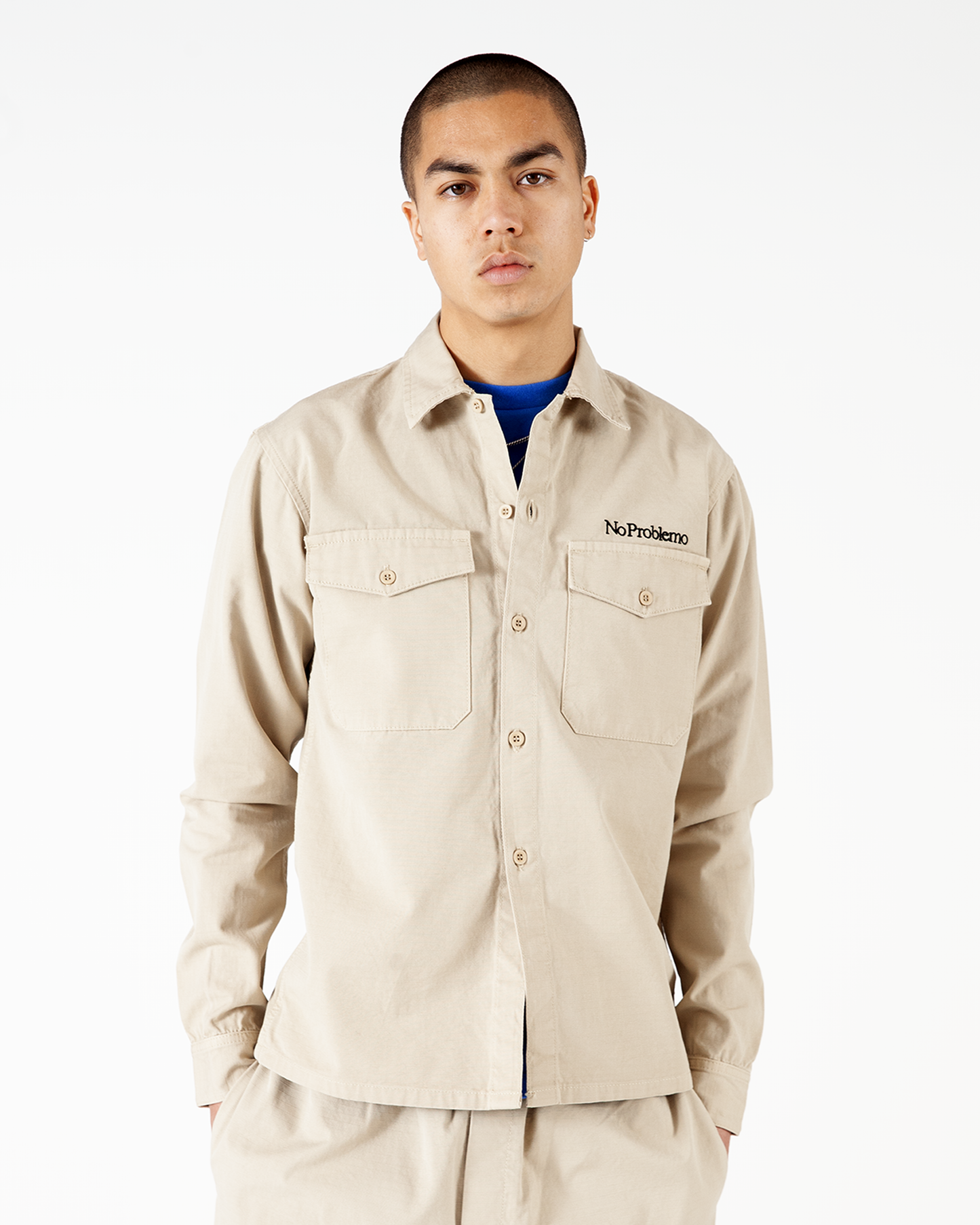 Mini Problemo Ripstop LS Work Shirt