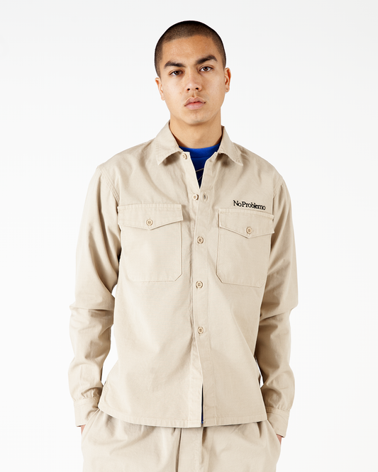 Mini Problemo Ripstop LS Work Shirt