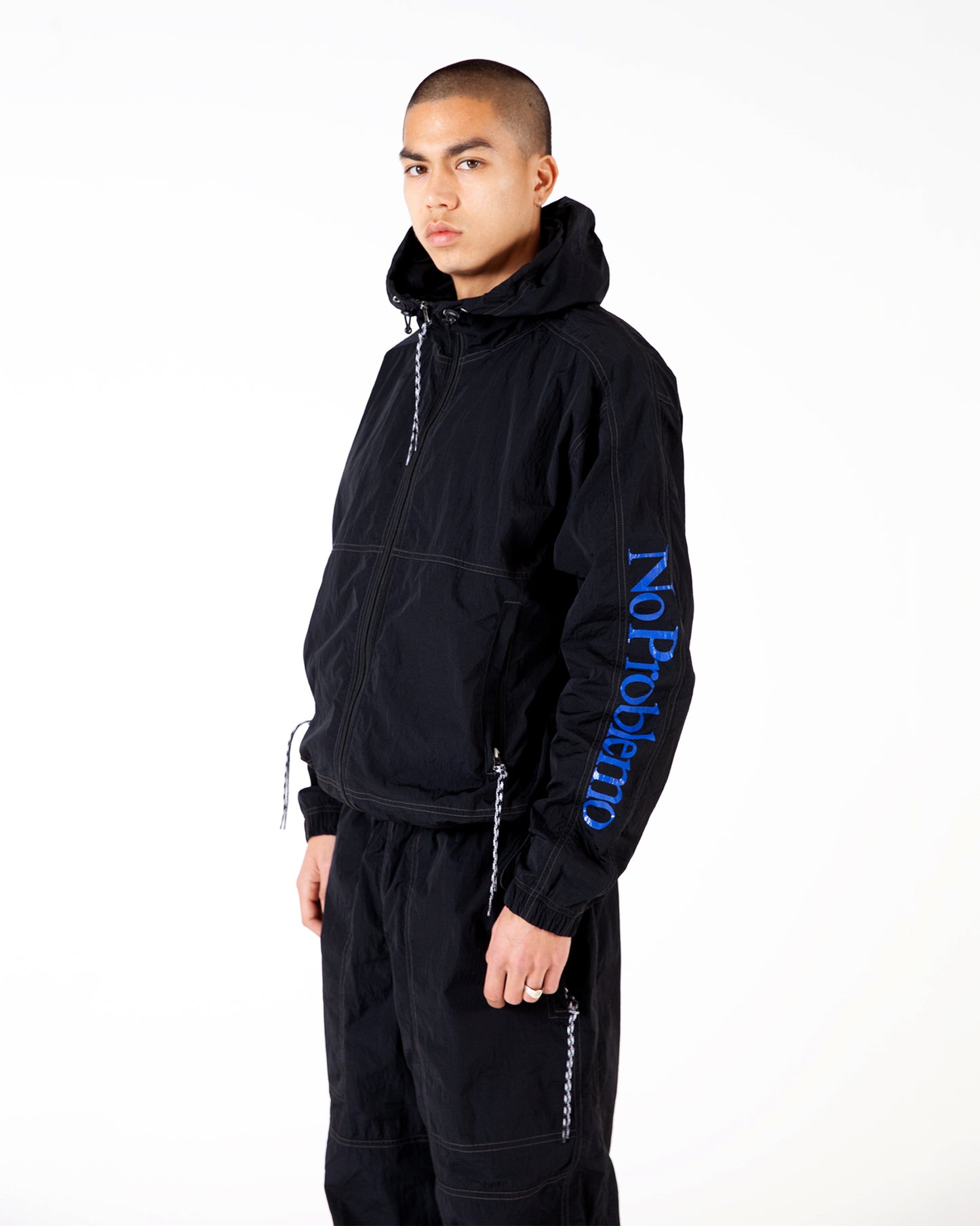 NP Contrast Nylon Jacket