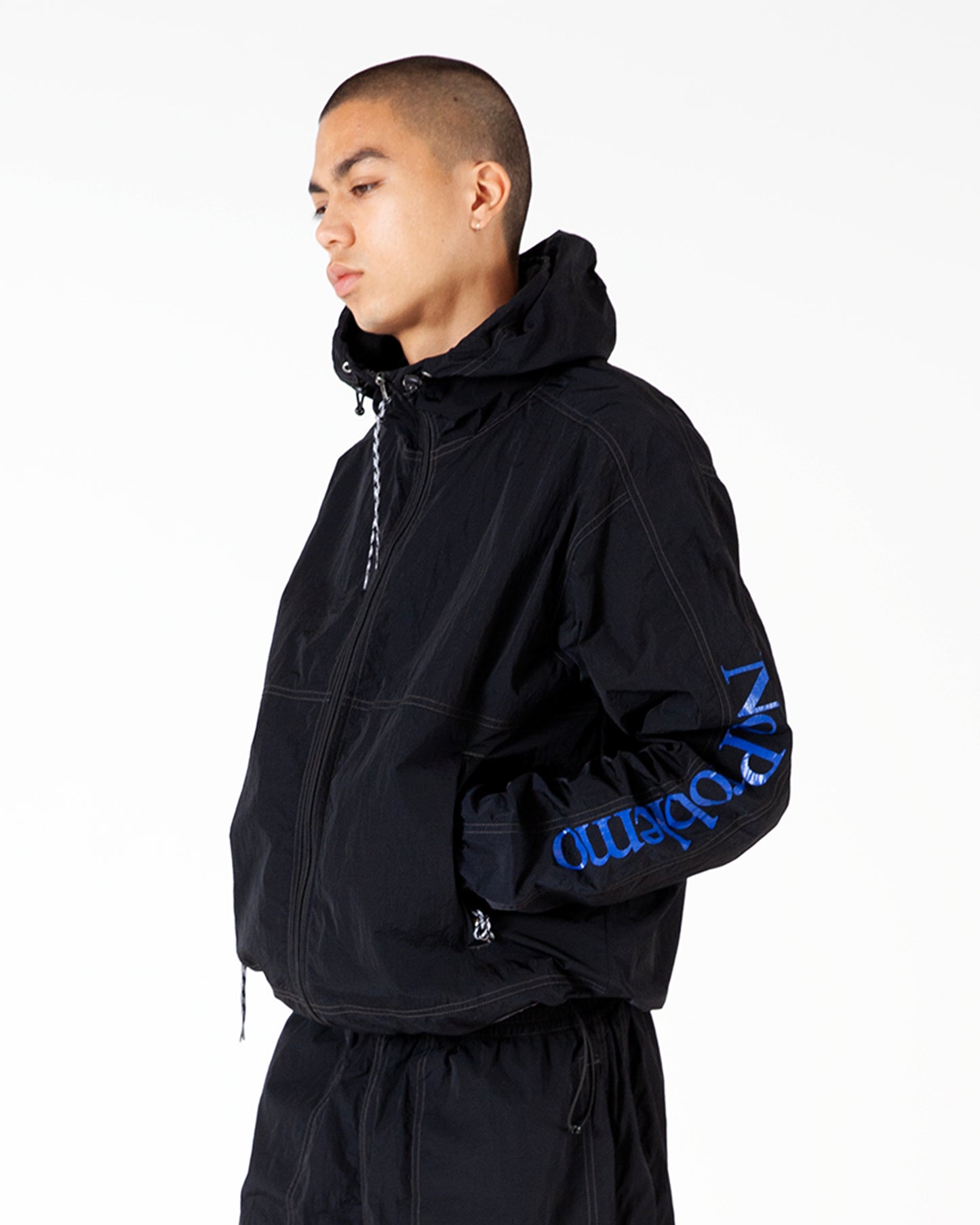 NP Contrast Nylon Jacket