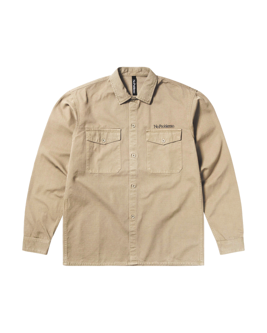 Mini Problemo Ripstop LS Work Shirt