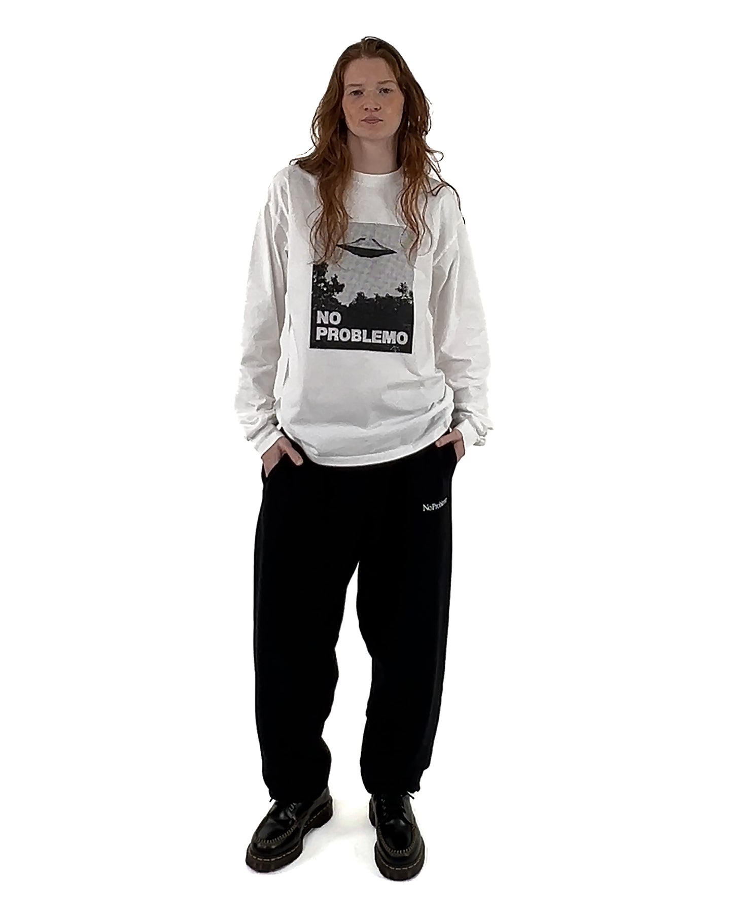 Visitors LS Tee