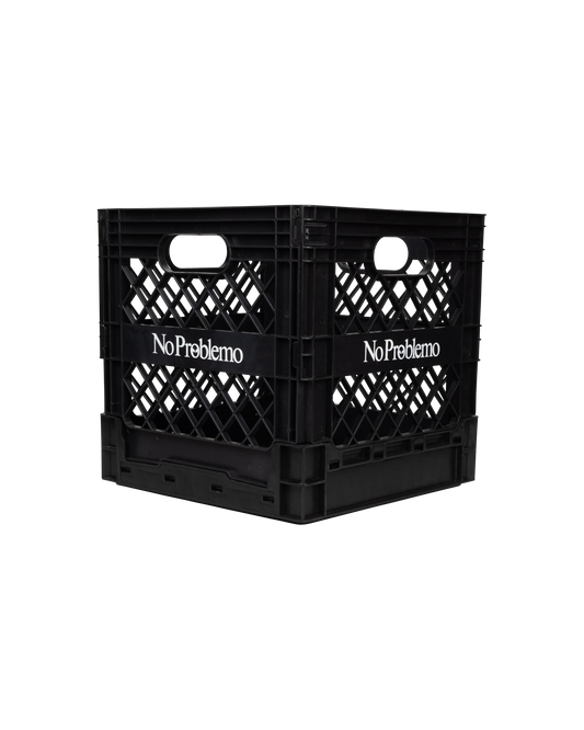 No Problemo Vinyl Crate
