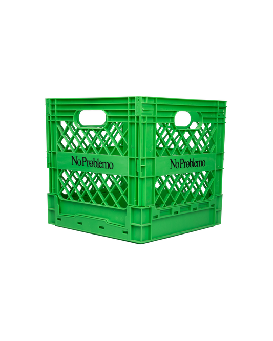 No Problemo Vinyl Crate