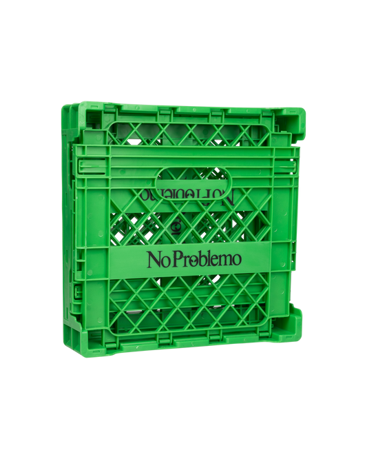 No Problemo Vinyl Crate
