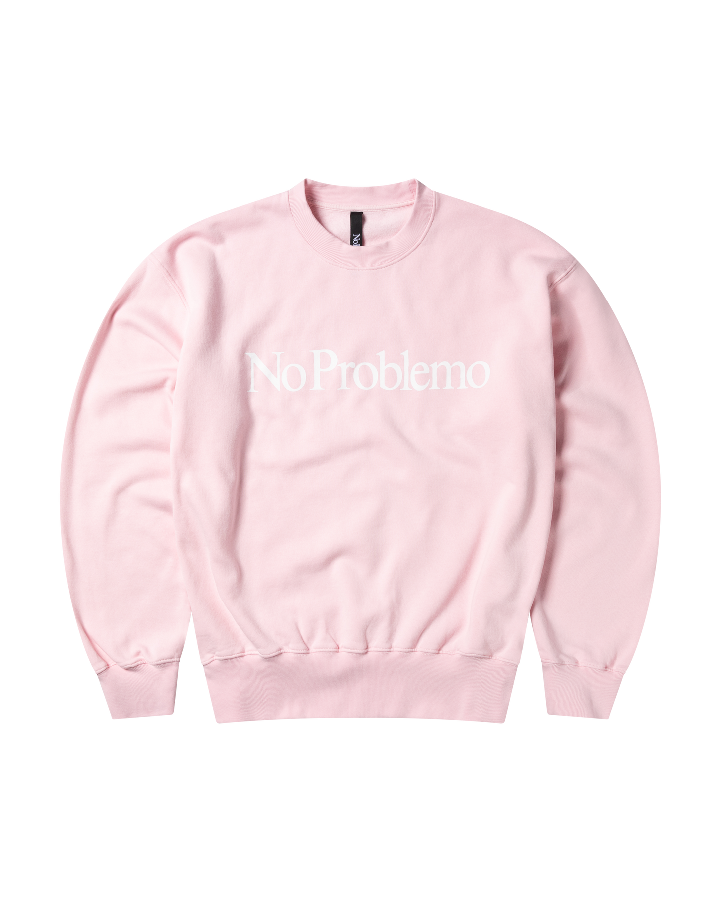 Black 'No Problemo' Sweatshirt by Aries on Sale