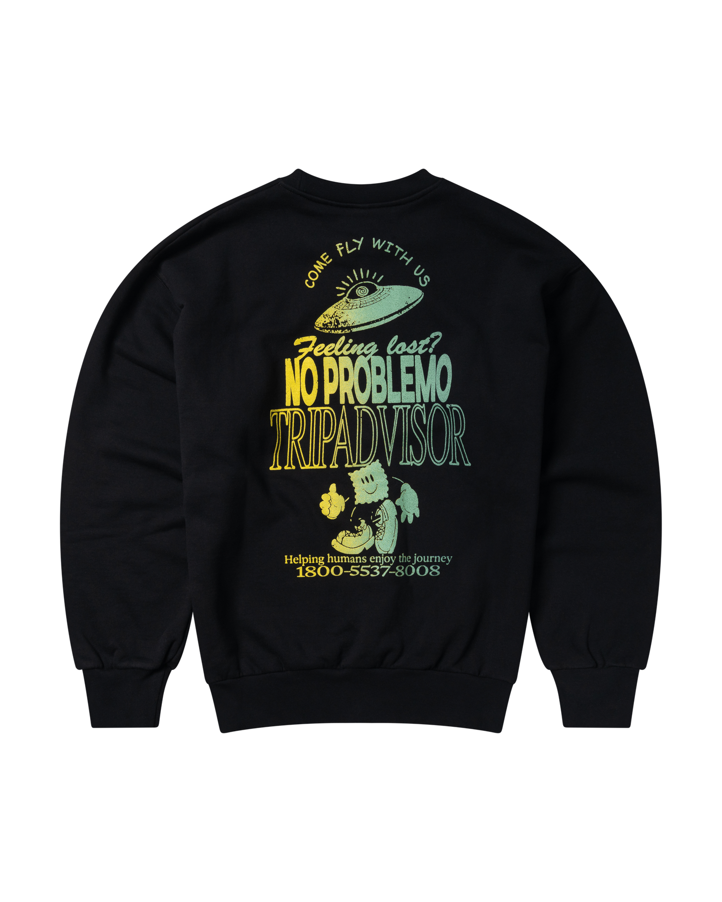 Trip Adviser Sweatshirt