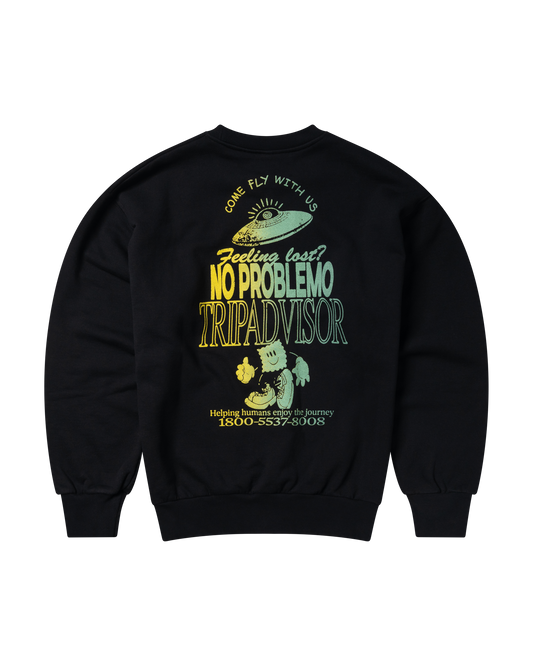 Trip Adviser Sweatshirt