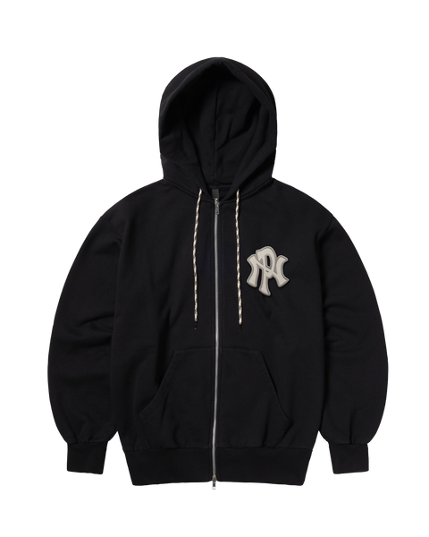 NYP Zip Hoodie Black – No Problemo
