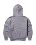 Chromed Zip Hoodie