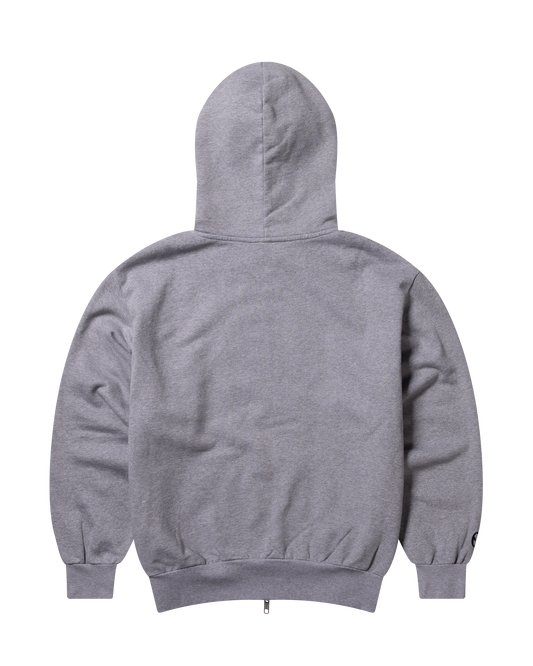 Chromed Zip Hoodie