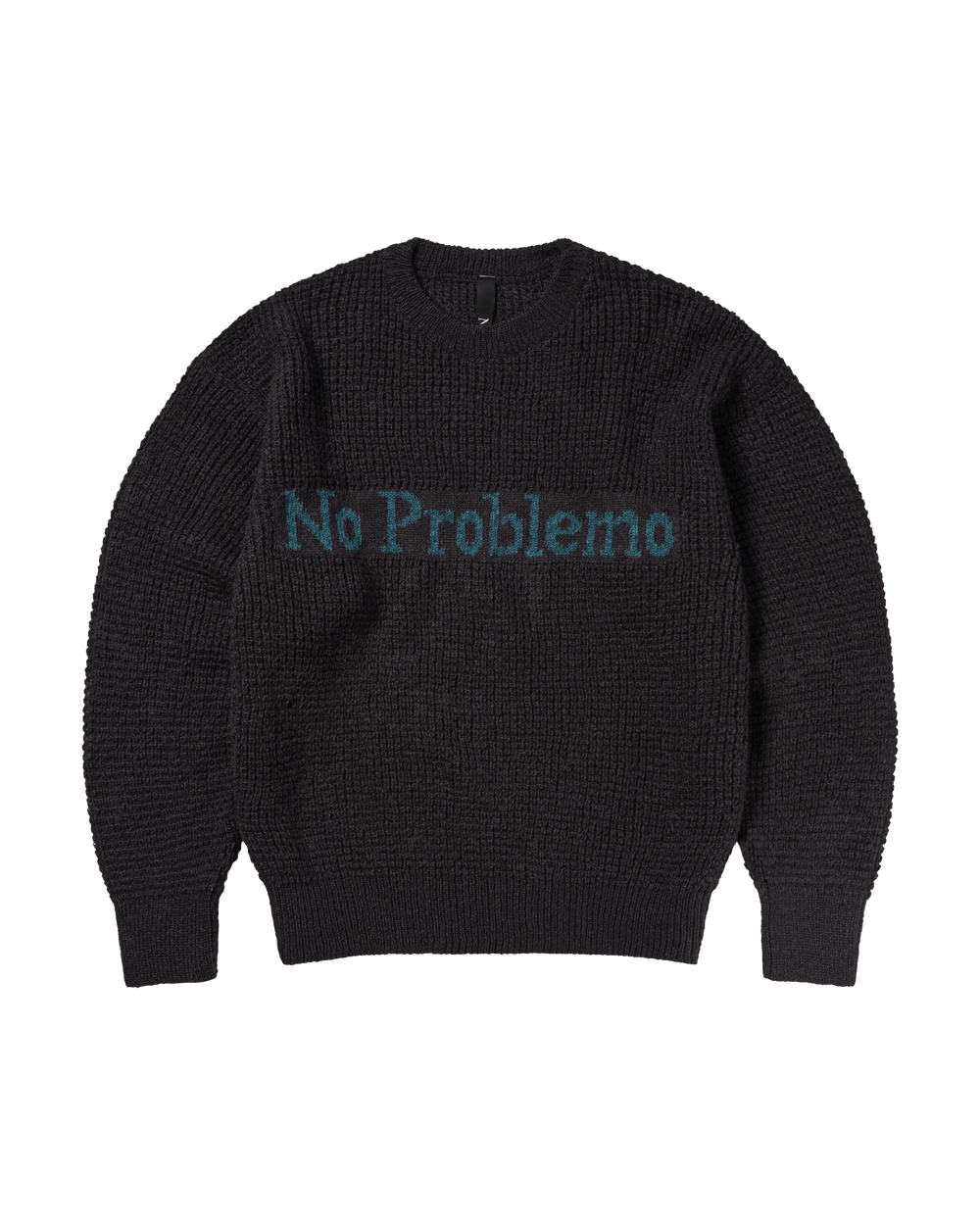 No Problemo Waffle Knit Jumper
