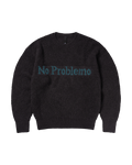 No Problemo Waffle Knit Jumper