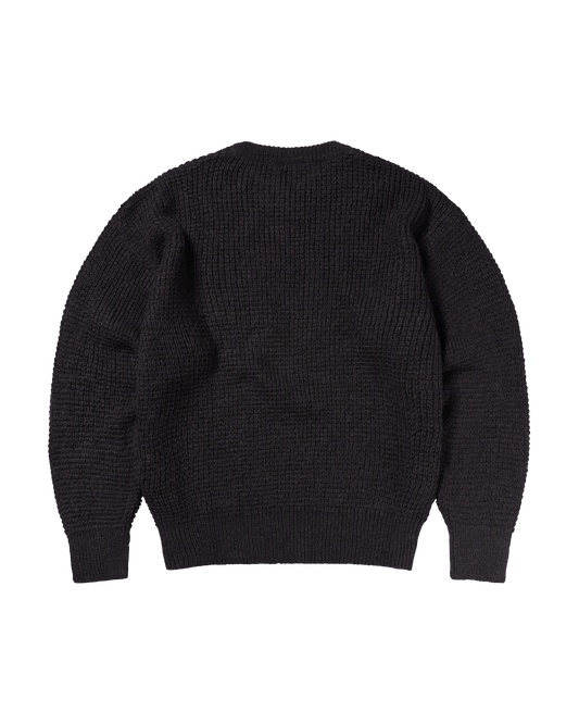 No Problemo Waffle Knit Jumper