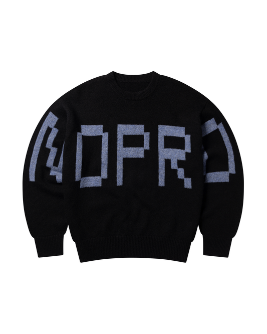 Gradient Knit Jumper