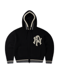 NYP Varsity Zip Through Knit