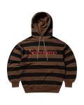 No Problemo Striped Hoodie