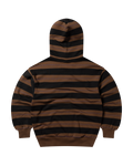 No Problemo Striped Hoodie