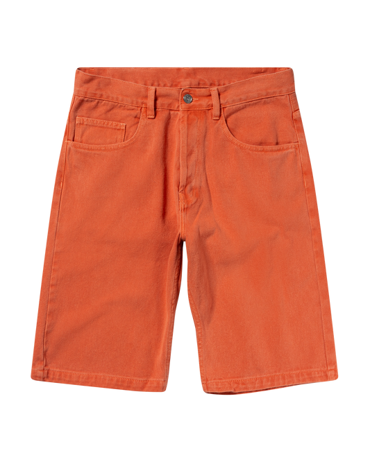 Garment Dyed Bagi Shorts