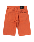 Garment Dyed Bagi Shorts