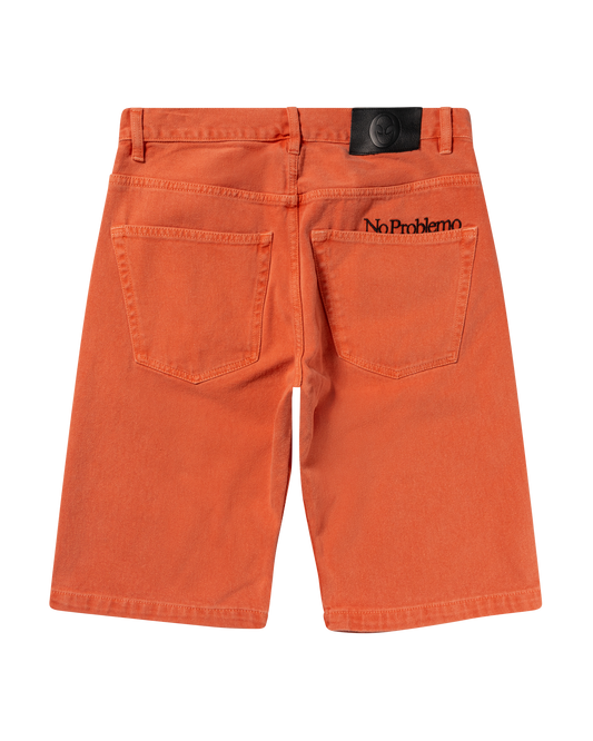 Garment Dyed Bagi Shorts