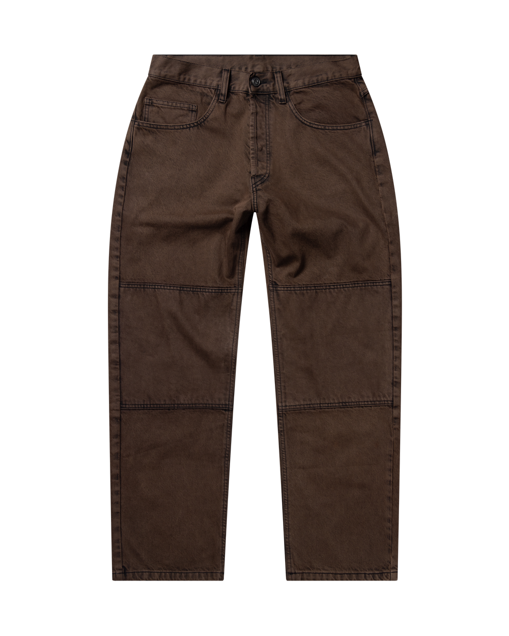 Double Knee Overdyed Twill Pants