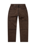 Double Knee Overdyed Twill Pants
