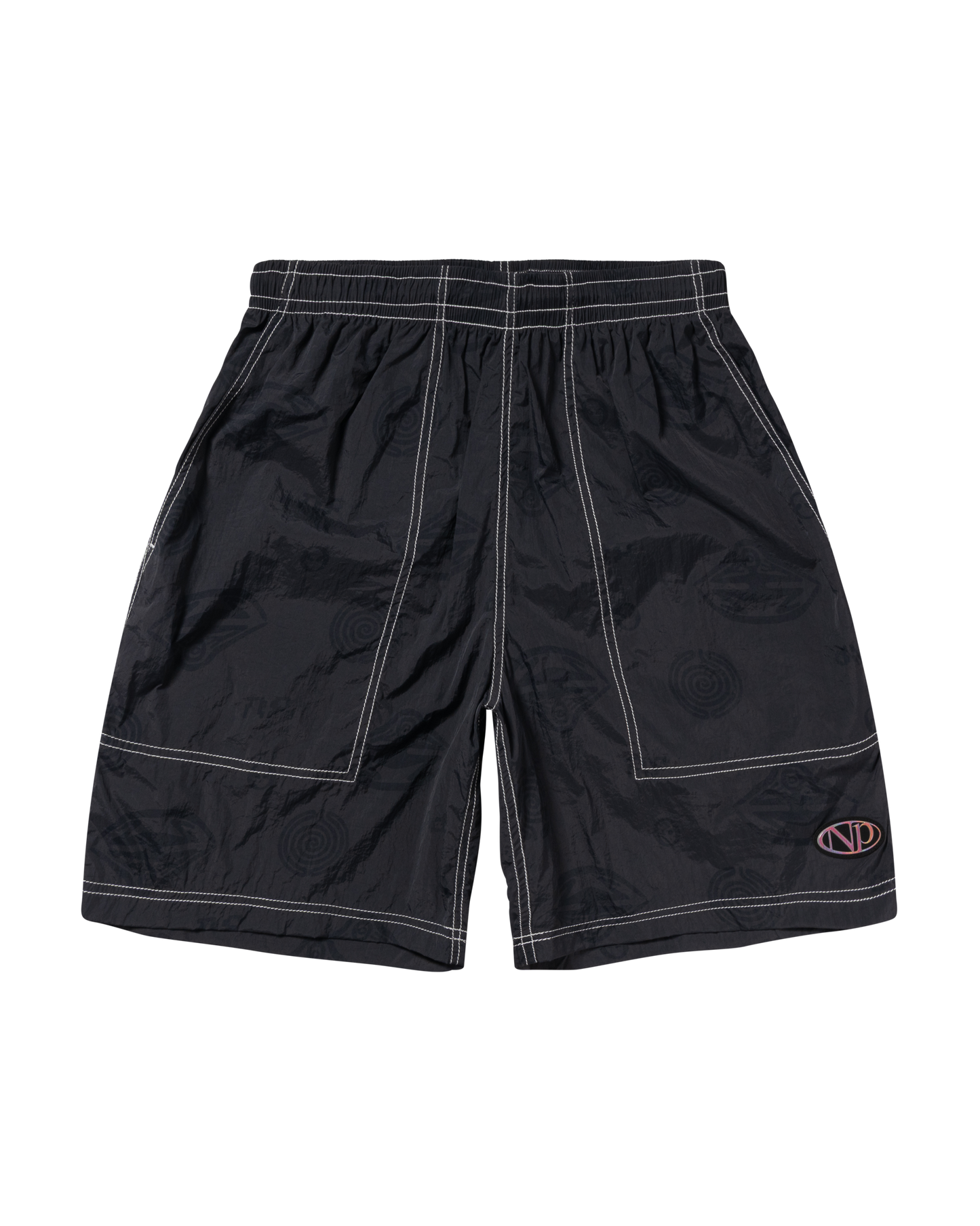 Space Travel Nylon Shorts