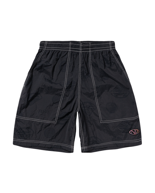 Space Travel Nylon Shorts