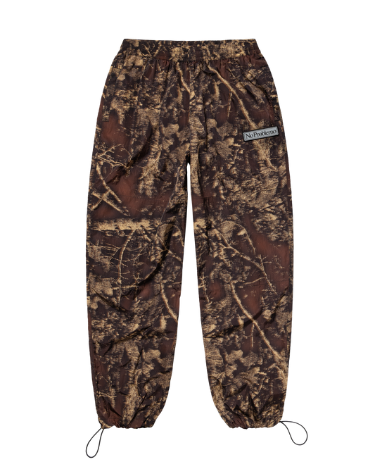 Forest Glitch Nylon Pant