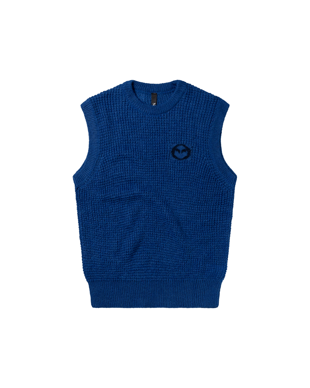 Waffle Knit Sweater Vest