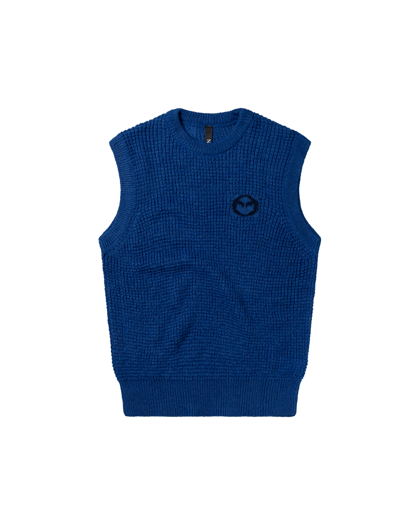 Waffle Knit Sweater Vest