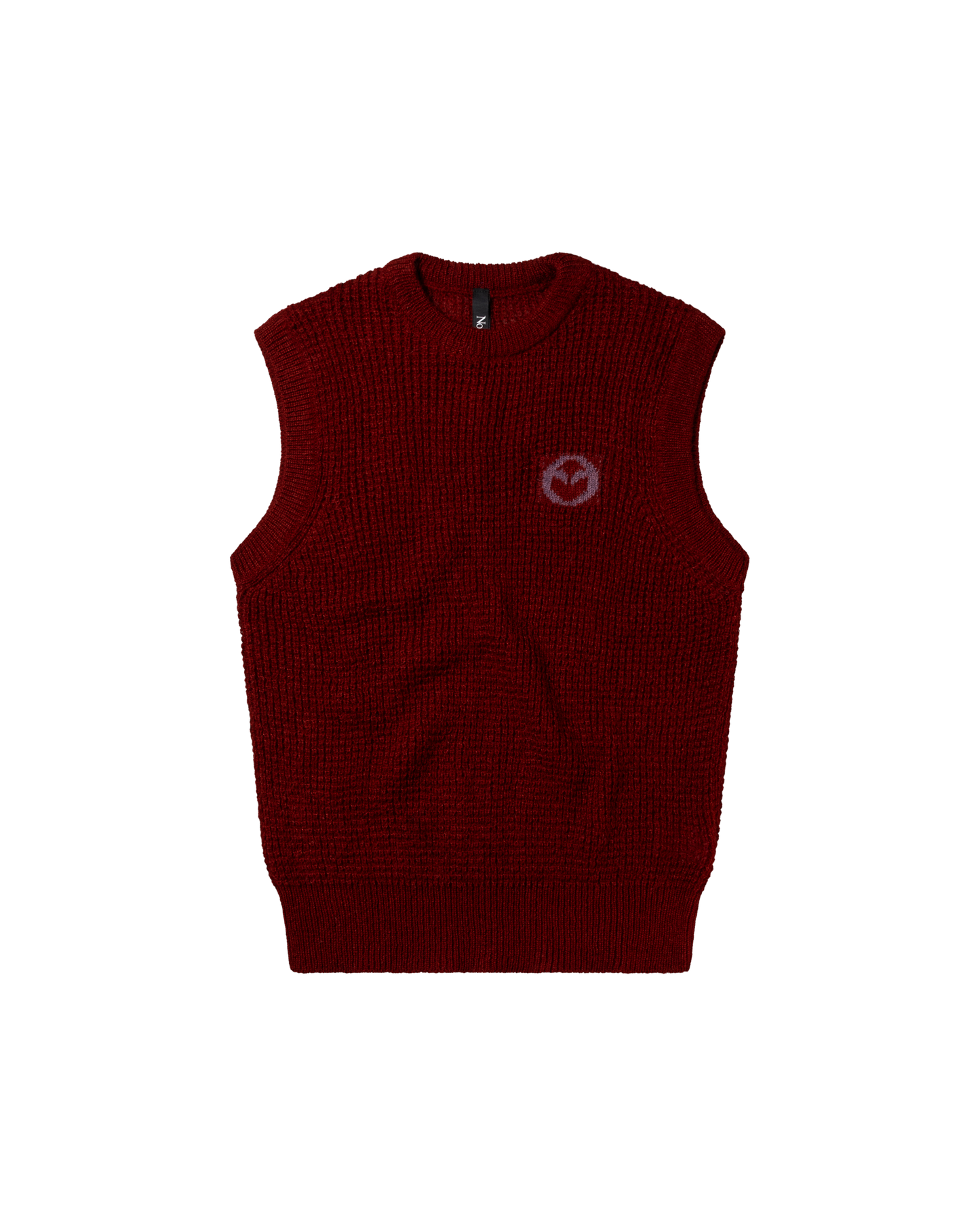 Waffle Knit Sweater Vest