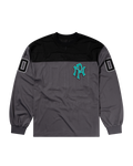 NYP Sports Poly LS Jersey