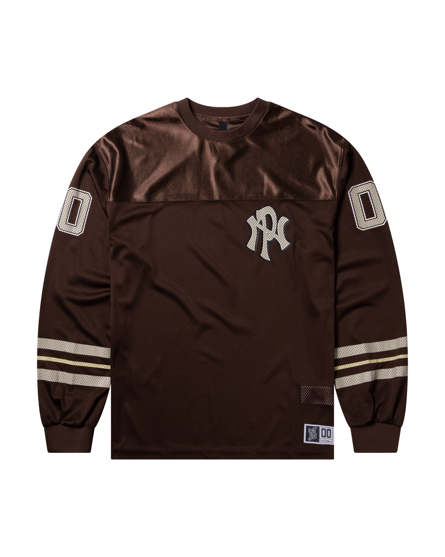 NYP Sports Poly LS Jersey