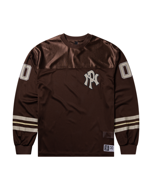 NYP Sports Poly LS Jersey