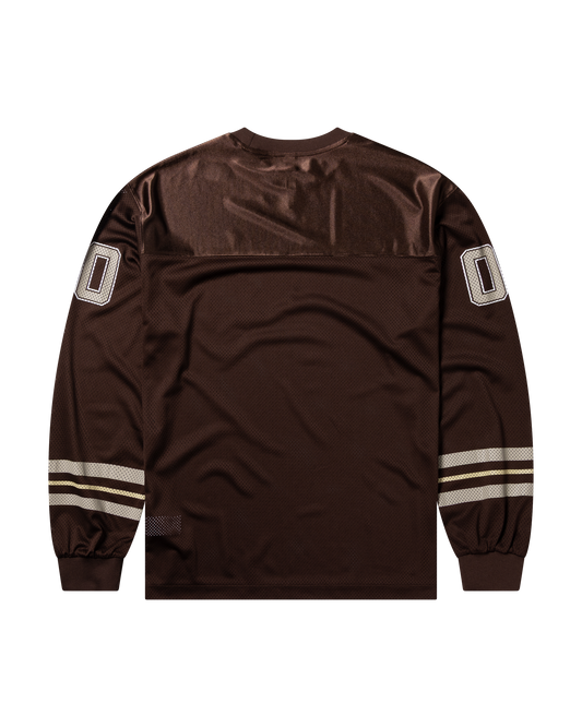 NYP Sports Poly LS Jersey