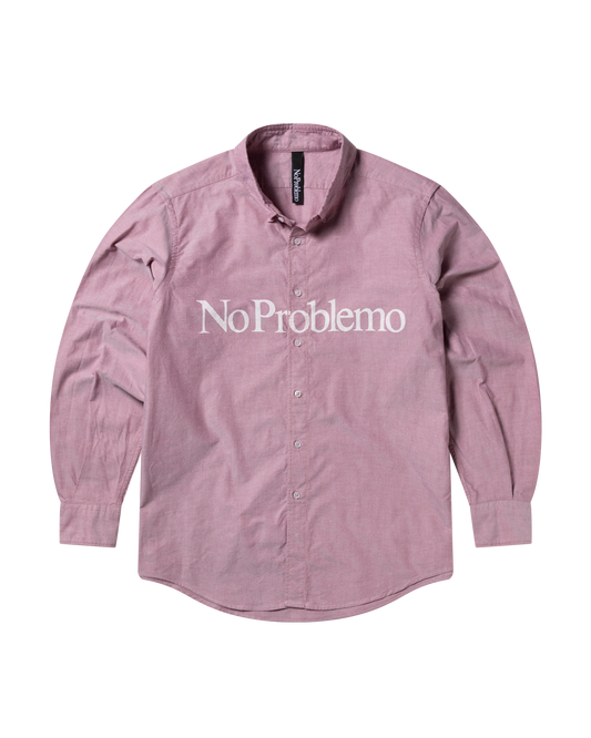 No Problemo LS Oxford Shirt