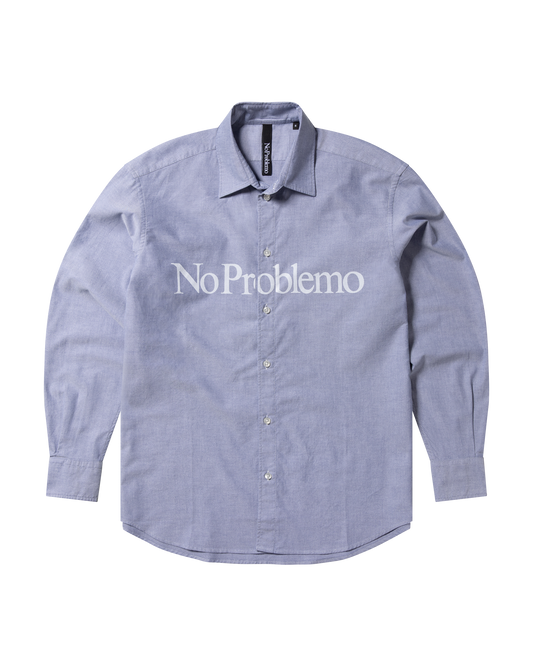 No Problemo Oxford LS Shirt