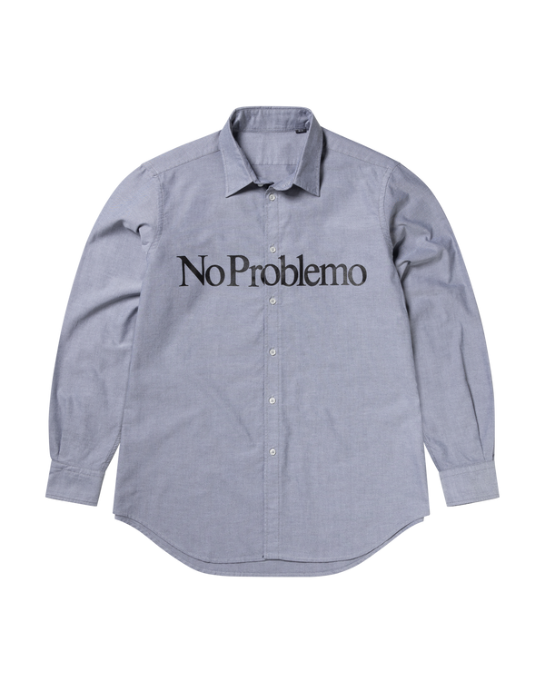 No Problemo LS Oxford Shirt