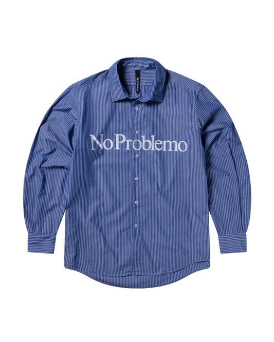 No Problemo LS Poplin Shirt