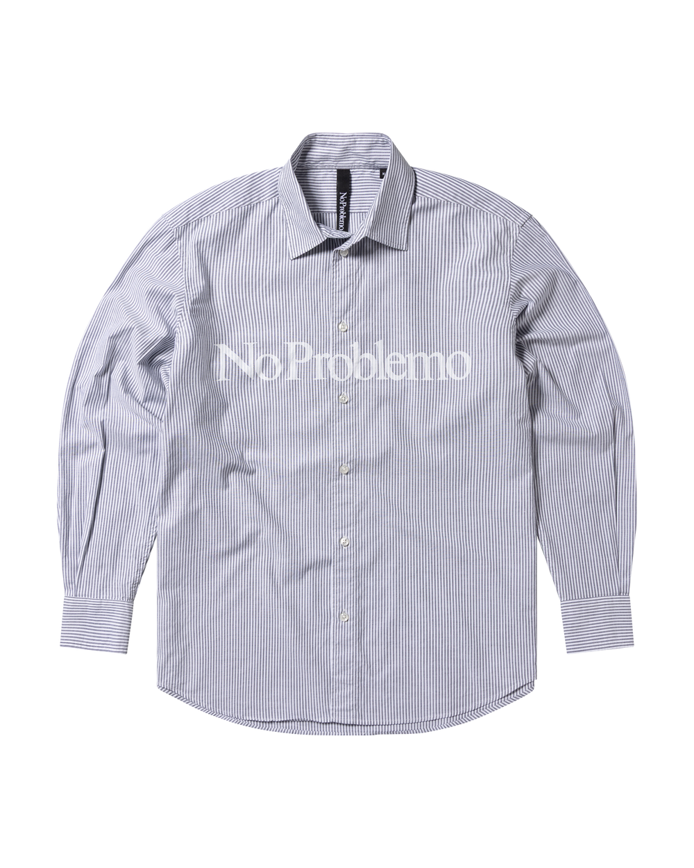 No Problemo Oxford Stripe LS Shirt