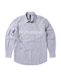 No Problemo Oxford Stripe LS Shirt