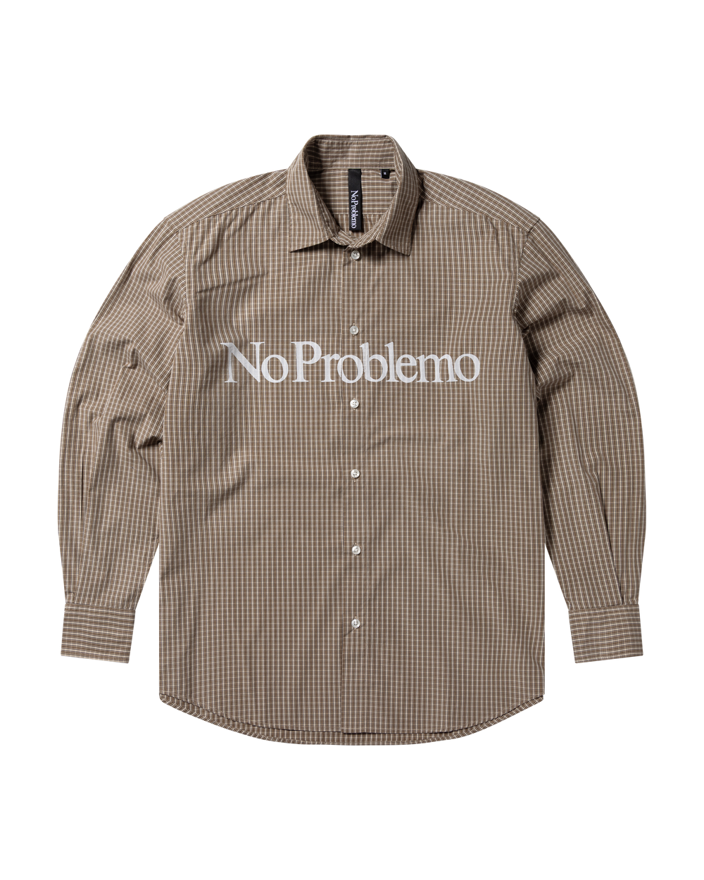 No Problemo Poplin LS Shirt