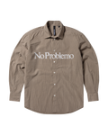 No Problemo Poplin LS Shirt